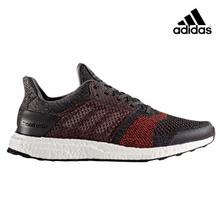 Adidas Black/Metallic Red UltraBOOST ST Running Shoes For Men - S80616