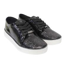 Vizzano Black Synthetic Lace-Up Sneakers For Women-1214.101