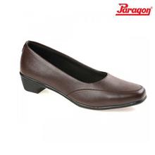 Brown Solea Plus Closed Shoes For Women