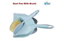 Dust Pan with Brush