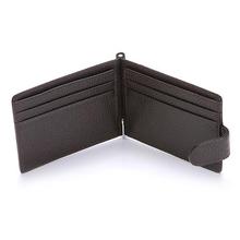 CUIKCA RFID Wallet Genuine Leather Men Wallet Carteira