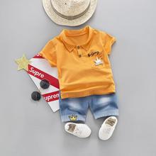 Boys Baby Clothing Cotton Summer Clothes Sets For Boy 2019