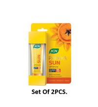 Joy Papaya SPF15 Lip Balm 10gm (Pack of 2pcs)