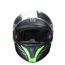 Mt. Thunder Bike Helmet [Black/Green]