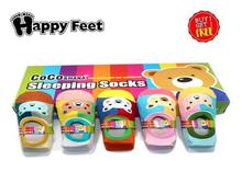 Pack of 5 Baby Loafer Socks - Buy 1 Get 1 Free (3006)