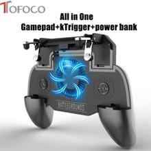 All in One Mobile Gaming Game Pad For PUBG (Cooling Fan)