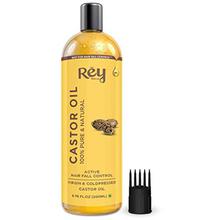 CHINA SALE-   Rey Naturals Cold-Pressed 100% Pure Castor Oil