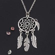 Dream Catcher Charm Sweater Chain Pendant