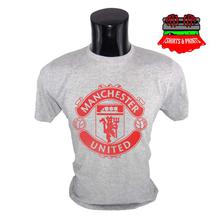 Manchester United Logo Printed T-Shirt for Men