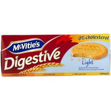 Mcvities Digestive Light Biscuites - 400 gm