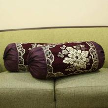 Pack of 2 bolster cover in sheenel style (30*30 Inches)