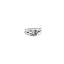 18K Round Diamond Ring by Zuleika [DRG2371]