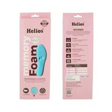 Helios Memory Foam Insole for Women - Size 5-7 (Trim to Fit)