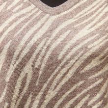 Woolen Tiger Stripe Poncho