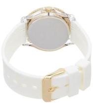 9827PP01 White Dial Analog Watch For Women - White