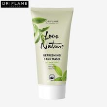 LOVE NATURE Refreshing Face Wash with Organic Green Tea(42043)