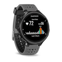 Garmin  Forerunner 235 Gray, GPS Running Watch with Wrist-based Heart Rate