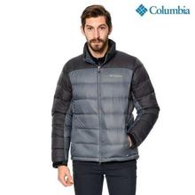 Columbia 1674941054 Quantum Voyage Jacket For Men- Grey/Black