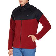 Wildcraft Adri Fleece Pro Jacket For Men - Red