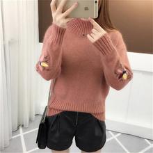 New  Fashion 2019 Women Autumn Winter  Embroidery Cat Brand