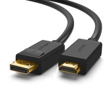 UGREEN-3 mtr DP Male To HDMI Male Cable