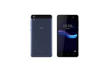 Lava Iris-50 Smart Mobile Phone 5" (1GB RAM - 8 GB ROM) (Dark Blue)