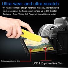 Tempered Glass LCD Screen Protector For DSLR Nikon D7500