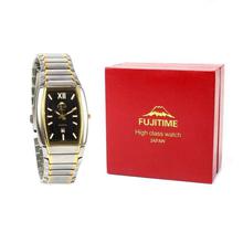 Fujitime Tuton M2712 Analog Black Dial Watch For Men