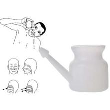 Acupressure Plastic Jal Neti Lota - White