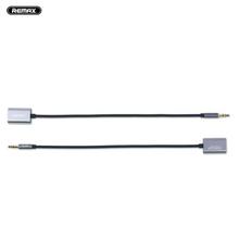 REMAX RL-20S 3.5mm Share Jack Cable - (Grey)