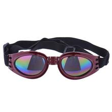 4 Colors  foldable Pet Dog glasses medium Large Dog pet glasses Pet eyewear waterproof Dog Protection Goggles UV Sunglasses