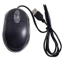 Wired Optical USB Mouse For Laptop And PC