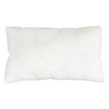 Petals White 28" x 18" Fiber Pillow - 1 PIECE