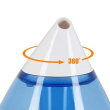 Crane Personal Cool Mist Humidifier Blue And White EE-5301