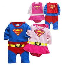 Baby Toddler Superhero Costume Fancy Dress