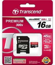 Transcend 16 GB Micro SD Card Class 10