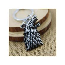 Game of Throne Wolf Metal Key Chain