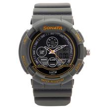 Sonata Digital Watch for Men 7965PP02