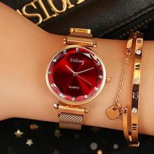 NEW Women Watches Diamond Fashion Classic Rose Gold