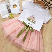 Bear Leader 2019 New Summer Kids Girls Clothes Set Fruit