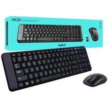 Logitech Mk220 Wireless Keyboard And Mouse Combo Set