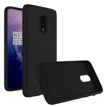 RhinoShield SolidSuit OnePlus 7 Case - Carbon Fiber