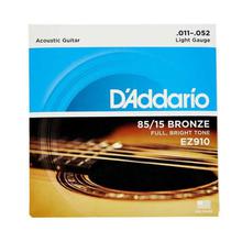 D'Addario EZ910, Light Guage Acoustic Guitar Strings