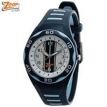 Zoop C3022Pp01 Red/White Dial Analog Watch- Blue