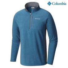 Columbia 1618411607 Lost Peak Half Zip Fleece Sweatshirt For Men- Maroon