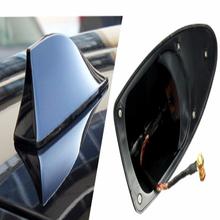 Shark Fin Antenna Radio Signal Universal - Black