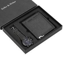 Menstyle European Boutique Quality Watch Gift Set For Men