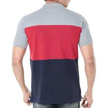 Wexford Men's Cotton Polo Neck Half Sleeve Casual T-Shirt