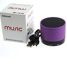 Music Mini Box Bluetooth Speaker - Black