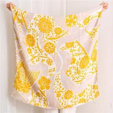 Korean Style Sun Protection Premium Printed Scarves For